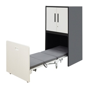 Meubles de bureau commerciaux de haute qualité, armoire de classement moderne en métal avec lit pliant pour la maison, le bureau, l'école ou l'hôtel - Product Image 2