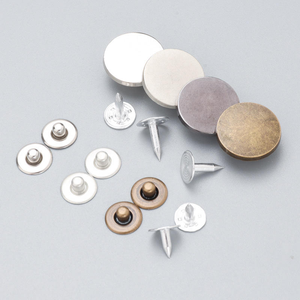 Trung Quốc Nhà Máy Cửa Hàng OEM ODM Tùy Chỉnh Nút Quần Jean 17Mm Brass Biểu Tượng Tùy Chỉnh Nút Kim Loại Người Đàn Ông Của Áo Khoác Nút - Product Image 5