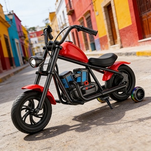 Vélo électrique pour enfants, scooter électrique rechargeable 25 volts pour les tout-petits de 3 à 12 ans, utilisation ludique, directement de l'usine - Product Image 2
