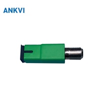 Receptor Óptico Hensure OR101Y 45-1050MHz 68dBμV 75 Ohm 1 Salida Conector F Tamaño Mini Nodo CATV para FTTH FTTx