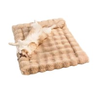 Tapis de couchage pour chien, tapis chaud, confortable, doux, personnalisable, tapis de couchage pour animaux de compagnie pour chats et chiens