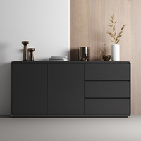 Wohnzimmer Flur Esszimmer möbel Holz Seitens chrank Antik Buffet Side board Modern