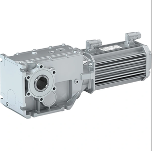 Reductor de Engranajes Helicoidales Cónicos GST09-2NVBR-1H Original, Relación 7.817, Acero, Torque de Salida 48 Nm, Potencia de Entrada 1.5 kW, Motor AC para Automatización - Product Image 1