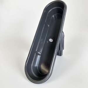 Vente directe <span class=keywords><strong>d</strong></span>'usine de produits de haute qualité Pp épaissi noir bétail mangeoire en plastique cheval <span class=keywords><strong>bac</strong></span> à <span class=keywords><strong>eau</strong></span> - Product Image 4