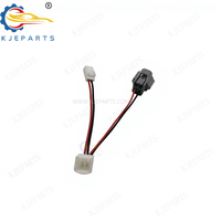 Câble d'extension OEM ODM 2 broches mâle-femelle pour faisceau de câblage automobile, prêt à l'emploi pour voiture