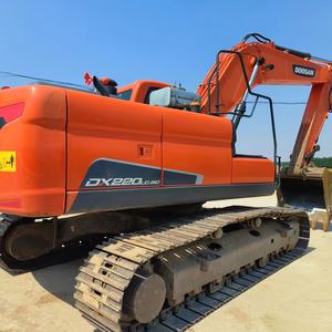 Doosan เครื่องขุดดิน22ton มือสองเครื่อง DX140W รถขุด Doosan รถขุด DH210 DX150 DX220มือสองจากเกาหลี - Product Image 5