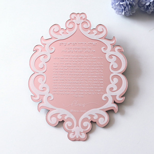 Nueva forma <span class=keywords><strong>de</strong></span> espejo mágico, espejo <span class=keywords><strong>de</strong></span> oro rosa, acrílico, tarjeta <span class=keywords><strong>de</strong></span> menú <span class=keywords><strong>de</strong></span> Hotel, tema <span class=keywords><strong>de</strong></span> <span class=keywords><strong>cuento</strong></span> <span class=keywords><strong>de</strong></span> hadas, tarjetas <span class=keywords><strong>de</strong></span> invitación <span class=keywords><strong>de</strong></span> boda acrílicas - Product Image 3