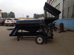 Keda 5 toneladas/10 toneladas portáteis móveis <span class=keywords><strong>gold</strong></span> <span class=keywords><strong>panning</strong></span> equipamentos planta lavagem ouro aluvial - Product Image 2