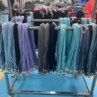 Kabel Pengisian Daya 100W C ke C PD Fast Turbo 100W Kabel Data Mikro Nylon Braid 100W USB Type-c ke Type-c
