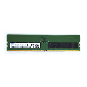 โมดูลหน่วยความจำ M321R8GA0PB0-CWMCJ 64GB DDR5-5600 ECC RDIMM สำหรับเซิร์ฟเวอร์ Samsung PC5-44800 2Rx4 CL46 288-Pin จากโรงงาน - Product Image 1