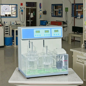 BS-BJ-II tự động máy tính bảng tan rã Tester kiểm soát nhiệt độ giá tốt nhất OEM tùy chỉnh sản xuất tan rã - Product Image 4