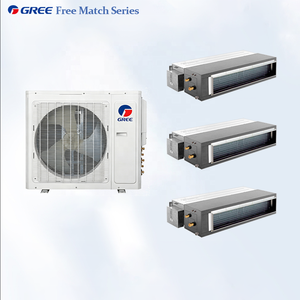 Système CVC Multi-split pour Appartements, Magasins et Petits Projets Commerciaux – Climatiseurs Mini VRF 42000 Btu Flexibles - Product Image 1