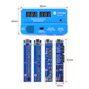 Sunshine SS-909การเปิดใช้งานการชาร์จอัจฉริยะแบบสากลสำหรับ <span class=keywords><strong>iPhone</strong></span> ครบชุดสำหรับเครื่องตรวจจับการเปิดใช้งานการชาร์จแบตเตอรี่โทรศัพท์ - Product Image 5
