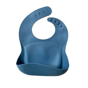 Baberos de Silicona Impermeables para Alimentación, Fáciles de Limpiar, Ajustables, Libres de BPA, para Bebés de 0 a 24 Meses - Product Image 3