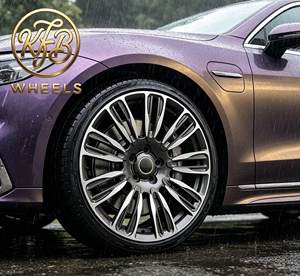Cerchi in Lega Forgiati Premium KFB per Range Rover Sport <span class=keywords><strong>Velar</strong></span> Vogue, Cerchioni Personalizzati a Razze Multiple - Product Image 4