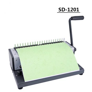 0ffice nhà máy giá rẻ nhất 21 cú đấm điện ràng buộc nhựa ràng buộc lược máy tính RÀNG BUỘC - Product Image 2