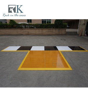 4x4ft Dance Floor Panels Portable Dance Flooring with Aluminum Edges for Outdoors Indoors - Product Image 6