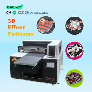 A2 4060 Uv Dtf Uv bertekstur kecil seni 3d 5 fungsi cetak Uv Dtf silikon datar jelek 2880 Dpi Printer 2024 dengan kamera - Product Image 2