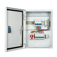 Gabinete Eléctrico Modular Compacto de Bajo Voltaje, Impermeable, para Control Eléctrico