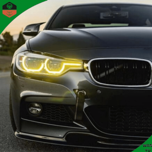 Módulos de Luces de Circulación Diurna Amarillo Limón con Ojo Dorado para <span class=keywords><strong>BMW</strong></span> Serie 3 2016-2019, <span class=keywords><strong>F30</strong></span> F31 <span class=keywords><strong>318</strong></span> 320 325 - Product Image 3
