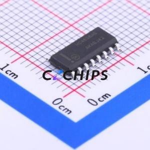 Multivibrateur monostable à puce IC de circuit intégré SOIC-16 MC74HC4538ADR2G original et neuf - Product Image 1