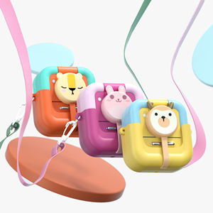 חג המולד פסטיבל צעצוע מתנה מיני ורוד unicorn ילדים חד קרן צילום דיגיטלי מצלמה תינוק בטיחות מצלמות לילדים - Product Image 3