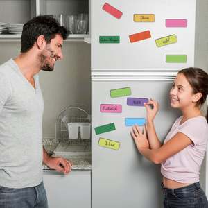 Customized Dry Erase Magnetic <b>Strips</b> Rubber Magnetic Labels for Whiteboards Fridges Magnetic Boards - Product Image 5