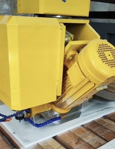 Scie à pierre CNC télécommandée ZUES 4+1 à 4 axes, personnalisable, pour granit et marbre, avec moteur, boîte de vitesses, pompe, 15KW 220V/380V - Product Image 3