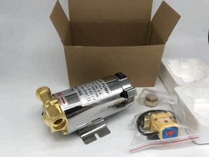 220V 150W hoàn toàn tự động hộ gia đình nóng và lạnh lưu thông tăng cường đường ống bơm giải quyết vấn đề cấp nước - Product Image 3