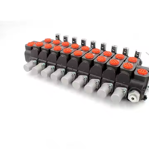 วาล์วควบคุมทิศทางไฮดรอลิกแบบ 9 สปูล SD8 |   โรงงานขายส่งโดยตรงจากผู้ผลิต - Product Image 2