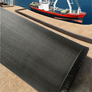 Tela de Fibra de Carbono Tejida de 12k y 400g, Rollo de 1.2M*50MI, Reforzada, Compuesta, para Zapatos, Mantas, Infusión de Resina al Vacío, Aplicación Manual - Product Image 3