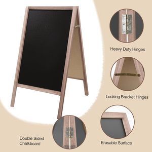 Pizarra magnética para oficina, enseñanza, reuniones, mensajes, para colgar en la pared - Product Image 2