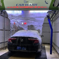 Centro de Servicio Automotriz Eléctrico con Control Inteligente, Múltiples Modos de Lavado de Autos, Máquina de Lavado de Autos Totalmente Automática sin Contacto