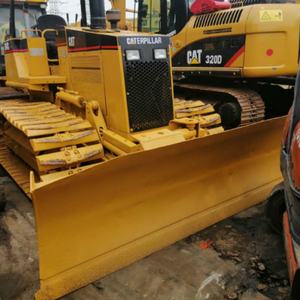 Bulldozer CAT D4C Usado, Modelo 2015, con Motor y Caja de Cambios, Capacidad de Empuje de 5m, Precio Económico - Product Image 4