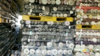 Tissus en mousseline de soie de qualité coréenne de 58 à 60 pouces à des prix compétitifs pour la fabrication de vêtements vente chaude