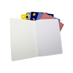 Carnet d'Académie à Couverture Souple Personnalisé Reliure Cousue Format A4 A5 avec Papier Offset à Écriture Fluide pour Enregistrements Personnels - Product Image 6