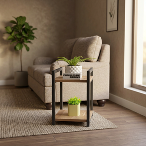 Étagère porte-fleurs, étagère complémentaire adaptée pour la cuisine, le jardin, la salle de bain et le balcon, organisateur à 2 niveaux - Product Image 3