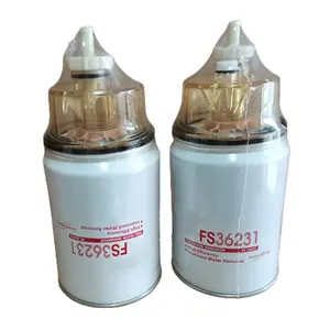 Huida Filter Manufacturer Fuel Water Separator FS19764 FS1242 Fuel Filter FF5687