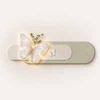 Peinture murale 3D nordique en relief avec papillon lumineux rétroéclairé, décoration murale sculpturale pour canapé et chambre, livraison directe OEM
