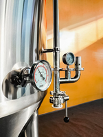 Fermenteur conique de 1000 L, équipement de brassage de bière, équipement de fermentation, acier inoxydable 304, réservoir de fermentation de qualité alimentaire, unité de fermentation en vente