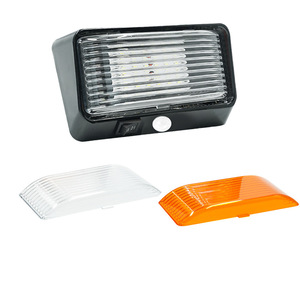 Caravana Autocaravana Remolque Exterior 12V 3W Impermeable <span class=keywords><strong>Toldo</strong></span> Luces PIR Sensor de Movimiento LED RV Porche Luz LED RV Luces Exteriores - Product Image 1
