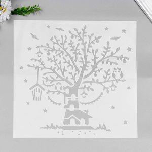 Tùy chỉnh 10 mil Acetate tờ lớn Mylar tờ giấy mẫu vật liệu 12x12 inch Pet Stencil tờ - Product Image 1