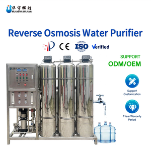 Système d'osmose inverse pour hôtel de luxe avec <span class=keywords><strong>adoucisseur</strong></span> et machine de purification d'eau, unité de réservoir FRP de 1 tonne par heure - Product Image 1