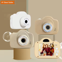 Hete Aanbieding Goedkope Mini Digitale Kindercamera Lenzen Creatieve Oplaadbare Digitale Camera voor Kinderen