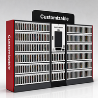Casier intelligent HAUMR RFID HF 13,56 MHz UHF 820-960 MHz, borne de prêt et de retour de livres en libre-service pour bibliothèque, pavillon de lecture en parc
