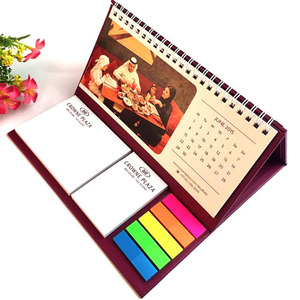2022 Desktop Calendar Memo Multi Functional Combination Convenience Sticker Business Advertising Gift Calendar Memo Printing