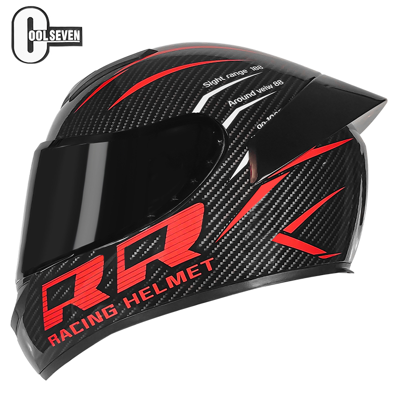 Doble R Negro y Rojo