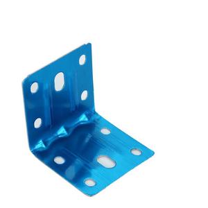 Stainless Steel Angle <b>Bracket</b> 5x5 <b>White</b> Blue Black 90 Degree Shelf Support For Furniture Cabinet Bathroom Vanity Connector - Product Image 2