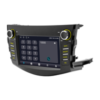Autoradio avec écran tactile de 7 pouces, lecteur MP5, CarPlay sans fil, Android Auto, autoradio pour Toyota RAV4