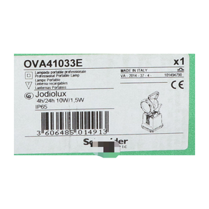 Lampe portable professionnelle électrique OVA41033E Nouveau NFP - Product Image 2